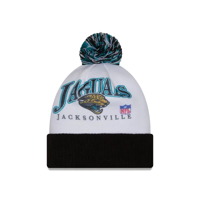 Bonnet tricoté à pompons Jacksonville Jaguars Spirit