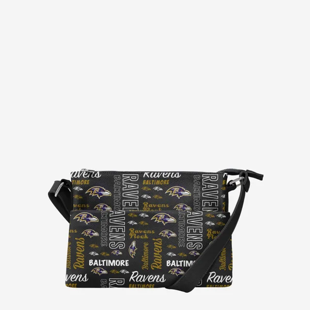 Baltimore Ravens Sac fourre-tout pliable de la collection imprimée de style spirituel