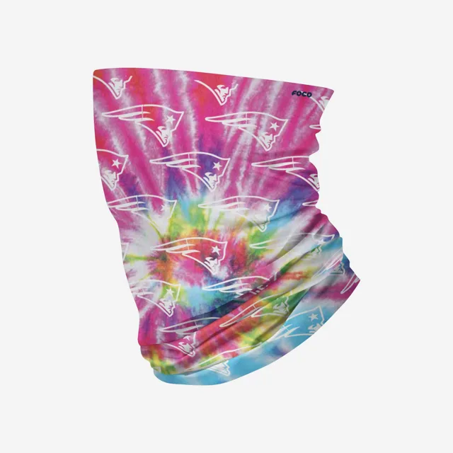 New England Patriots Écharpe guêtre pastel tie-dye