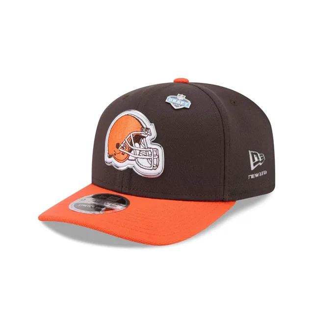 Chapeau extensible à pression Cleveland Browns 2026 Draft 9SEVENTY
