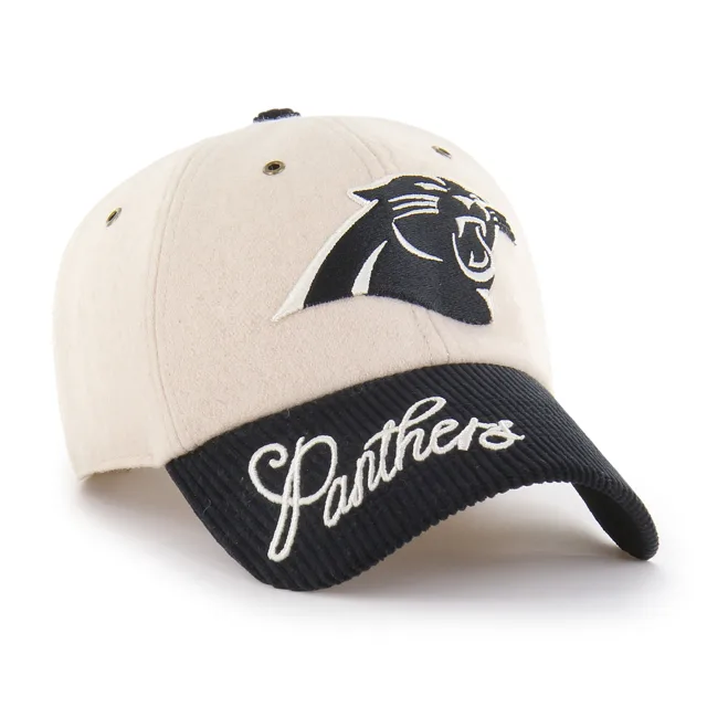 Carolina Panthers ROPE SCRIPT DEUX TONS '47 NETTOYAGE POUR FEMMES