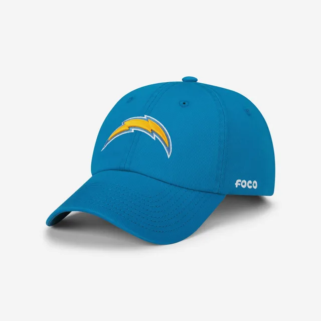 Casquette décontractée avec logo principal Los Angeles Chargers