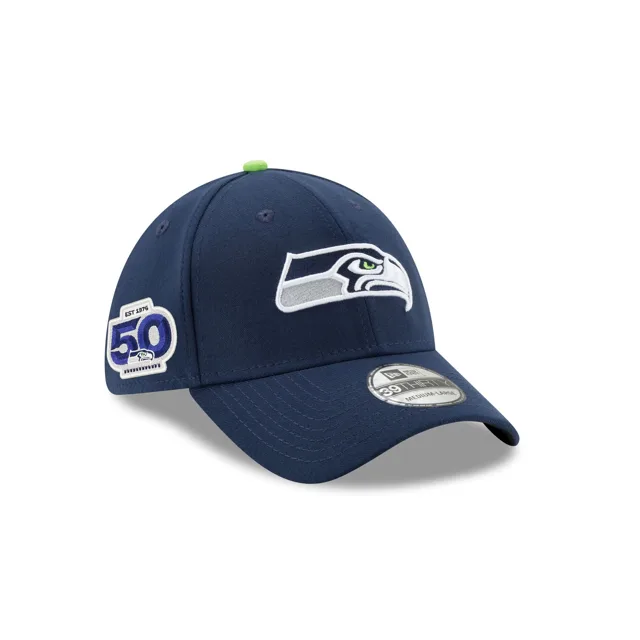 Seattle Seahawks 50e anniversaire 39THIRTY Chapeau extensible