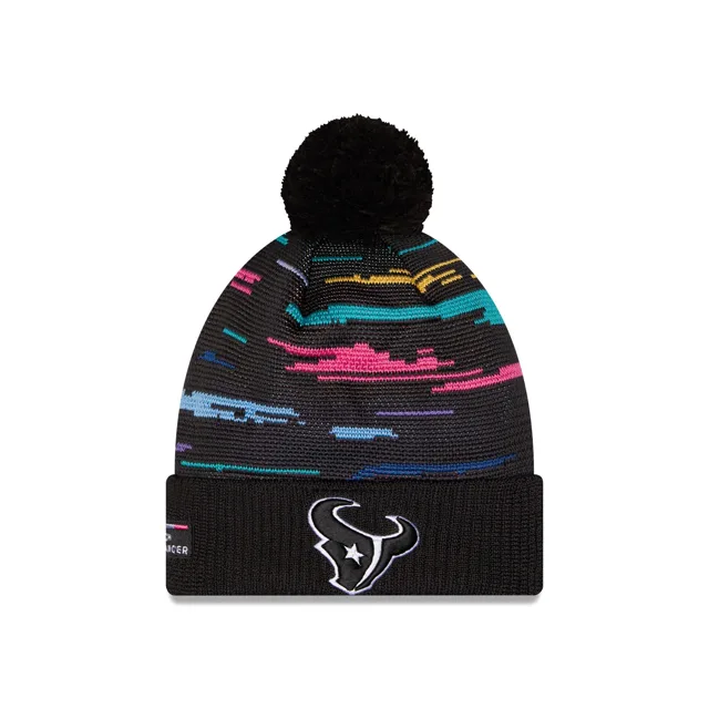 Houston Texans 2026 Bonnet en tricot à pompon Crucial Catch