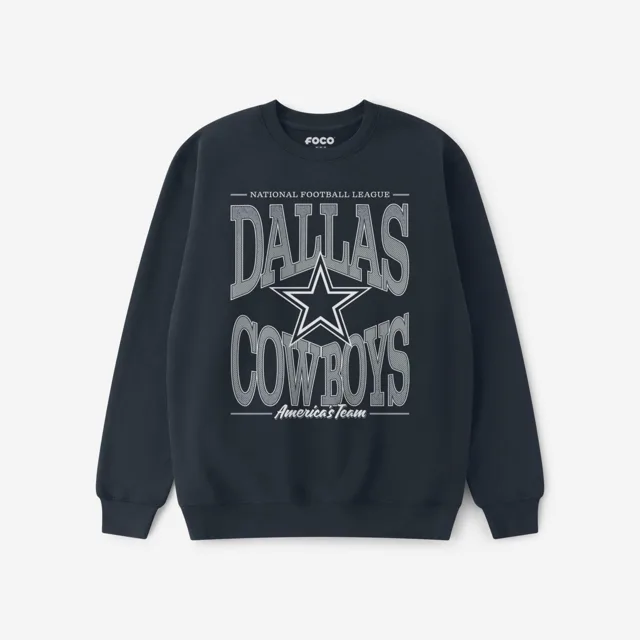 Dallas Cowboys Sweat-shirt à col rond Diamond Dynasty
