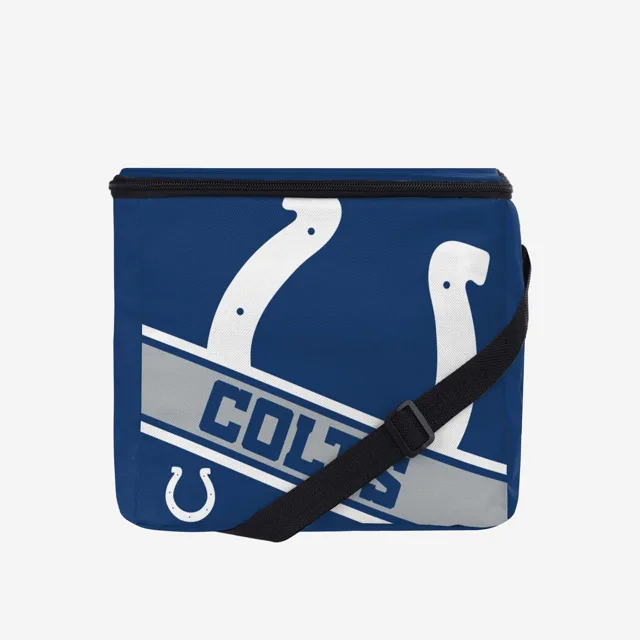 Indianapolis Colts Lot de 12 glacières à gros logo et rayures