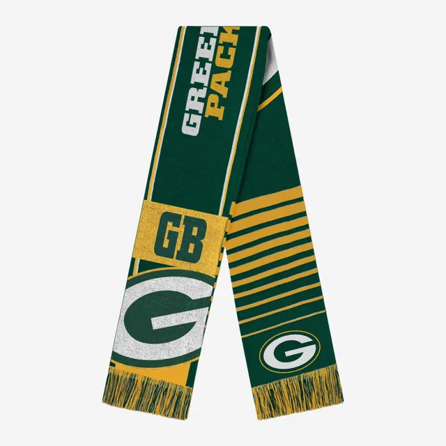 Écharpe thématique réversible Green Bay Packers