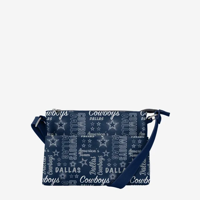 Dallas Cowboys Sac fourre-tout pliable de la collection imprimée de style spirituel