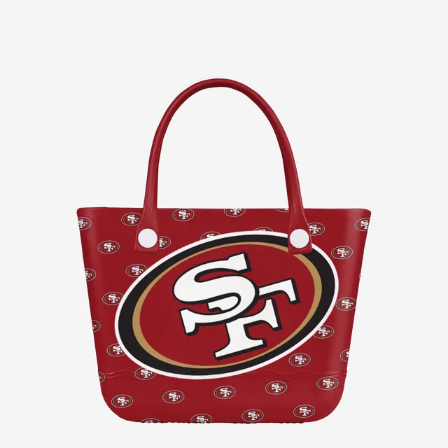 San Francisco 49ers Grand logo Mini sac fourre-tout à hayon imprimé