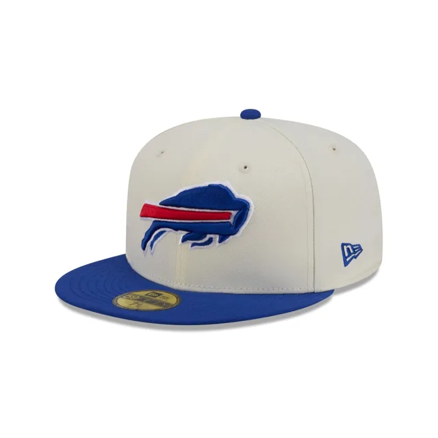 Buffalo Bills Casquette ajustée Basic 59FIFTY Chrome Blanc