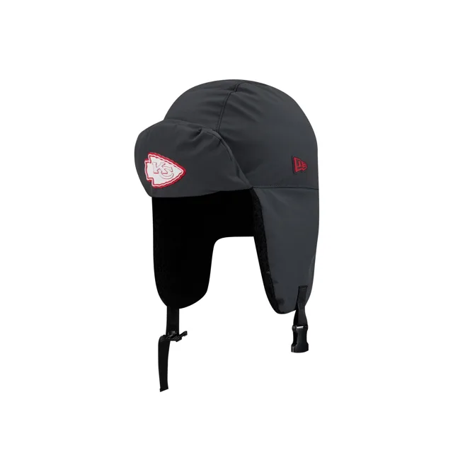 Kansas City Chiefs 2026 Sideline Chapeau de trappeur mode par temps froid