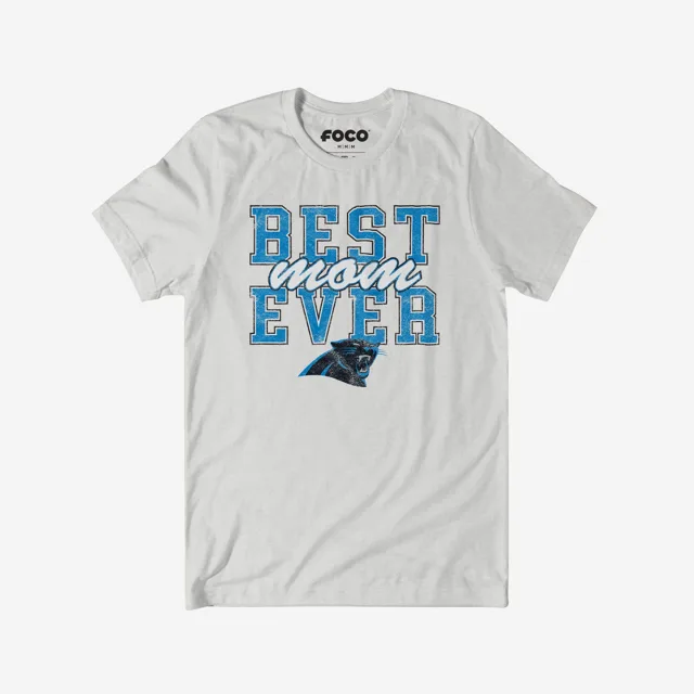 Carolina Panthers T-shirt empilé la meilleure maman de tous les temps