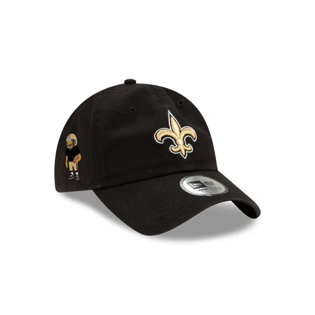 Bad Bunny x New Orleans Saints Concho Casual Classic Chapeau réglable