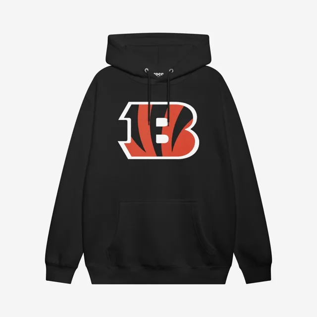 Sweat à capuche avec logo principal Cincinnati Bengals