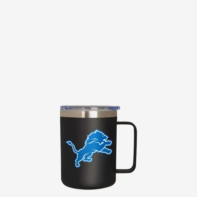 Detroit Lions Tasse isotherme en acier inoxydable Team Color