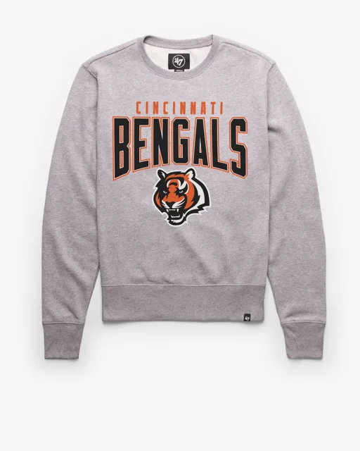 Cincinnati Bengals ÉLÉMENTS DE L'ÉQUIPE ARCH '47 HEADLINE CREW