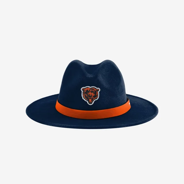 Chicago Bears Team Color Fedora