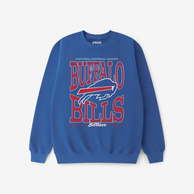 Buffalo Bills Sweat-shirt à col rond Diamond Dynasty