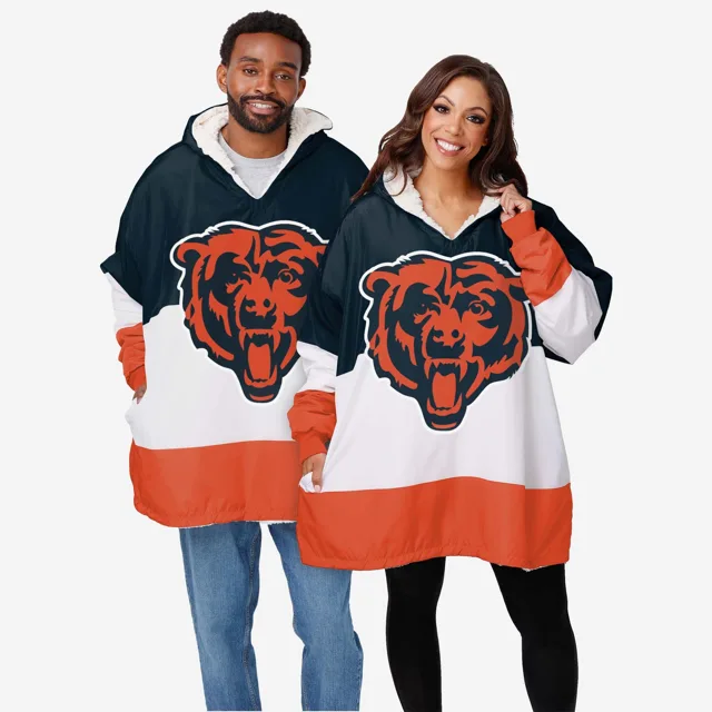 Chicago Bears Sweat à capuche extérieur