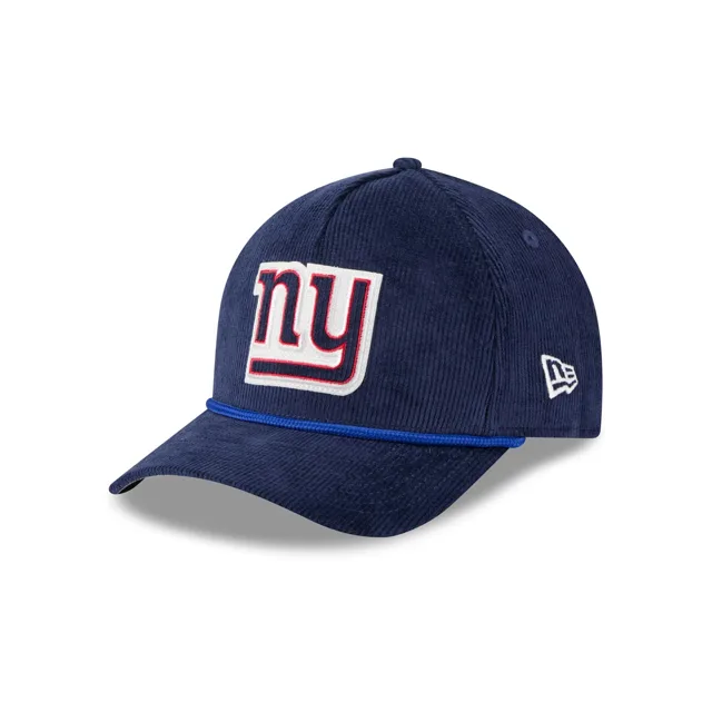 New York Giants Casquette Snapback en velours côtelé 9FORTY M-Crown A-Frame