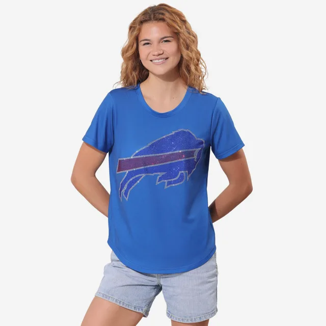 Buffalo Bills Haut tunique strass