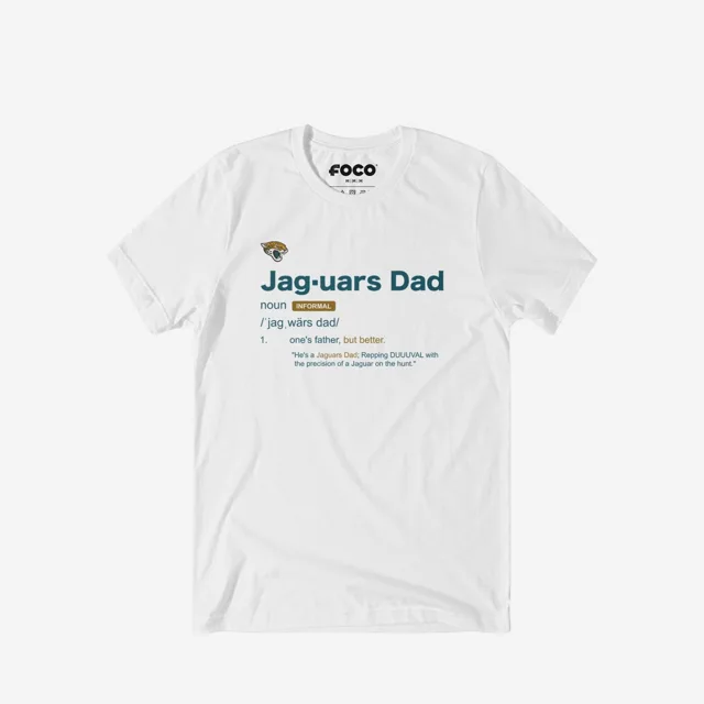 Jacksonville Jaguars T-shirt définition papa