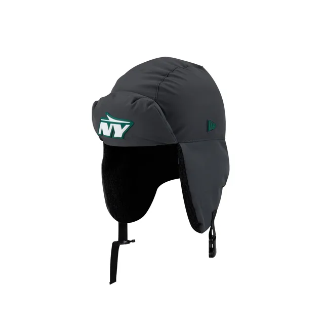 New York Jets 2026 Sideline Chapeau de trappeur mode par temps froid