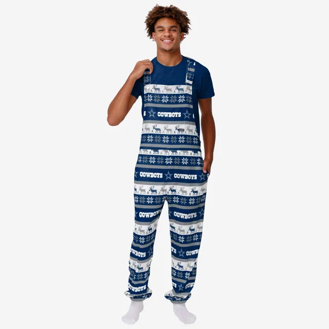Dallas Cowboys Salopette à bretelles Ugly Home Gating pour hommes