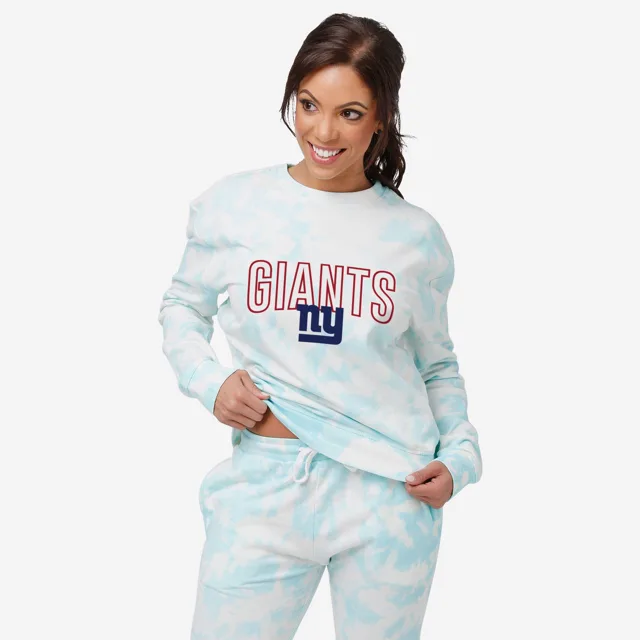 New York Giants Pull à couverture nuageuse pour femme