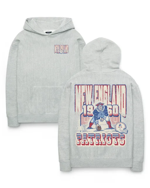 New England Patriots HISTORIQUE VARSITY HOUSE BACKER '47 FONDATION HOTTE