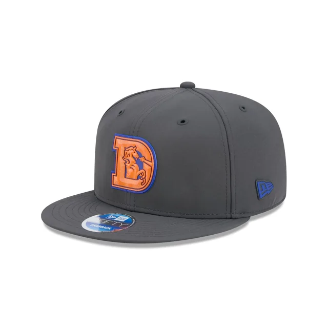 Denver Broncos 2026 Sideline Cold Weather Historic 9FIFTY Casquette Snapback