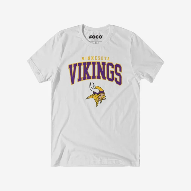 Minnesota Vikings T-shirt classique avec logo