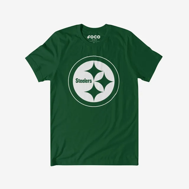 Pittsburgh Steelers T-shirt blanc avec logo