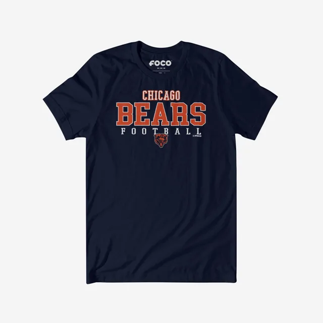 Chicago Bears T-shirt avec logo de football