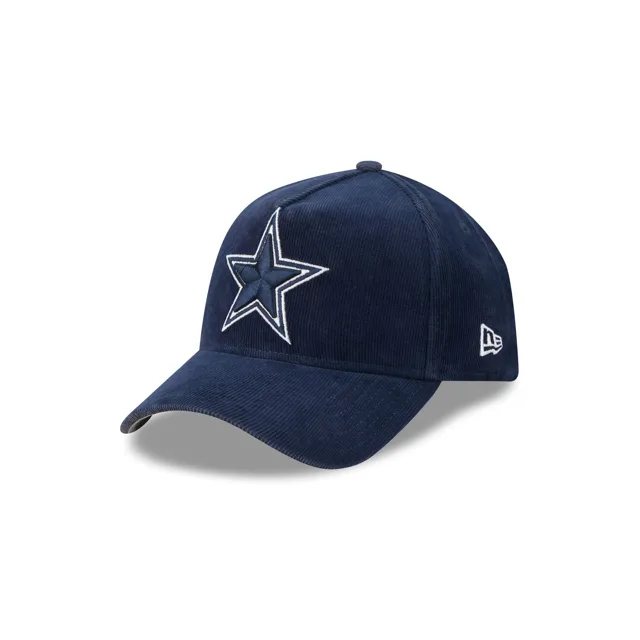 Dallas Cowboys Chapeau ajusté en velours côtelé Wale 59FORTY A-Frame