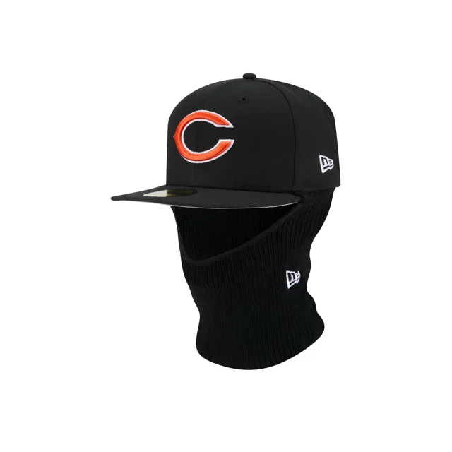Chicago Bears Cagoule 59FIFTY Chapeau ajusté