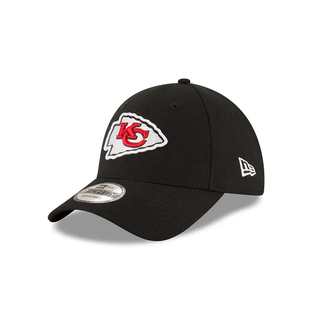 Kansas City Chiefs Casquette réglable 9FORTY The League noire