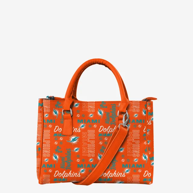 Miami Dolphins Sac à main de collection imprimé de style fougueux