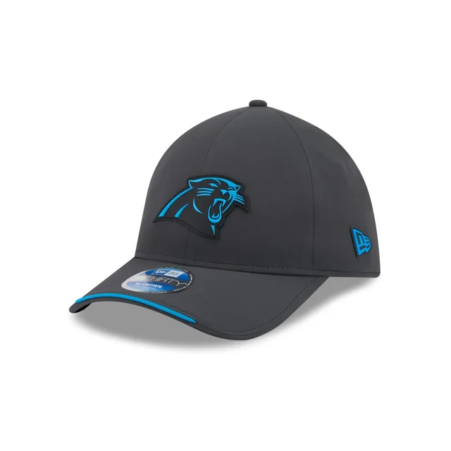Carolina Panthers 2026 Sideline Cold Weather 39THIRTY M-Crown Bonnet extensible