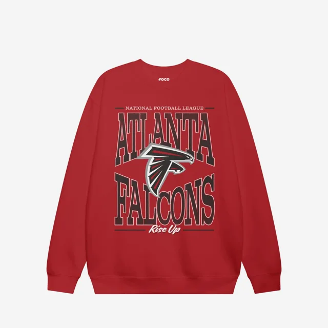 Atlanta Falcons Sweat-shirt à col rond Diamond Dynasty