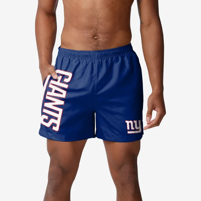 New York Giants Maillot de bain uni Wordmark 5,5"