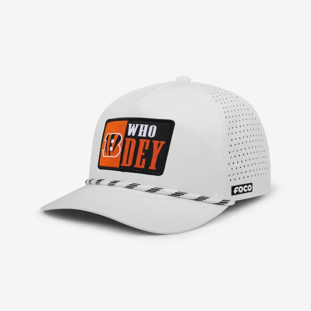 Casquette RF avec slogan Cincinnati Bengals Poly Pro Marquee