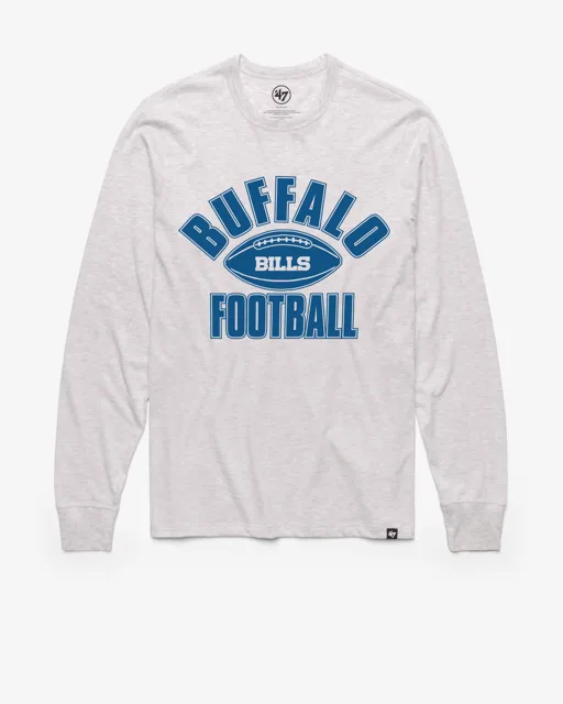 Buffalo Bills ÉMIS '47 FRANKLIN T-SHIRT À MANCHES LONGUES