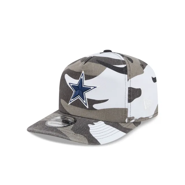 Dallas Cowboys Chapeau réglable en nylon lavé camouflage 19TWENTY