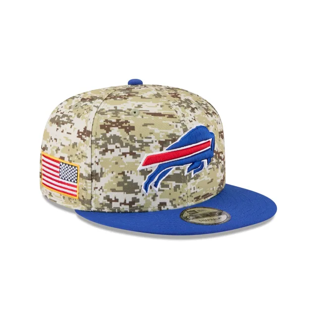 Buffalo Bills 2025 Salut au service Fan Gear 9FIFTY Snapback Hat