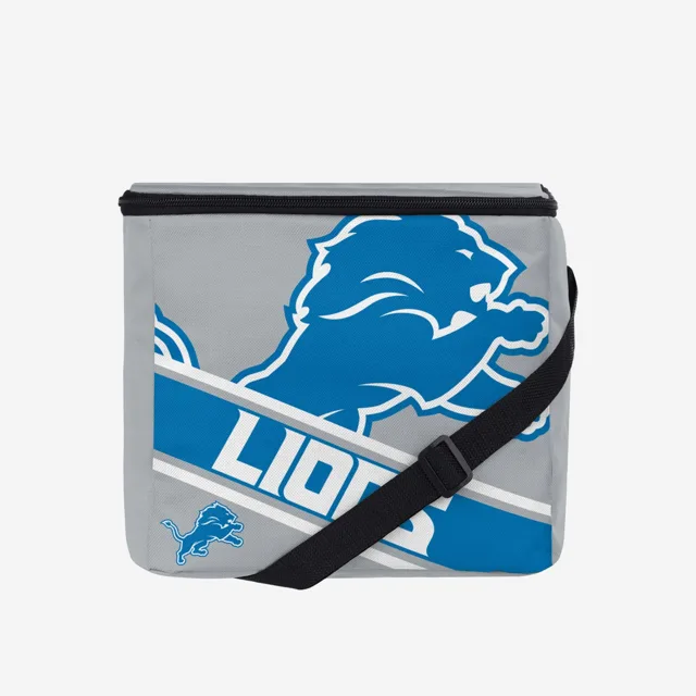 Detroit Lions Lot de 12 glacières à gros logo et rayures