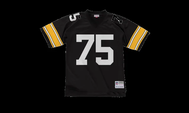 NFL LEGACY JERSEY STEELERS 1976 JOE GREENE "STEELERS" LGJYCP18118 PSTBLCK76JGR