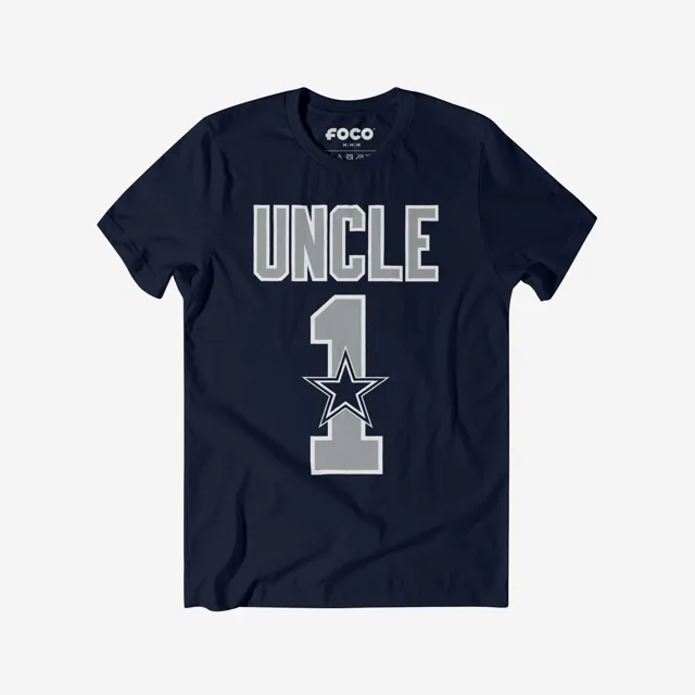 Dallas Cowboys T-shirt oncle numéro 1