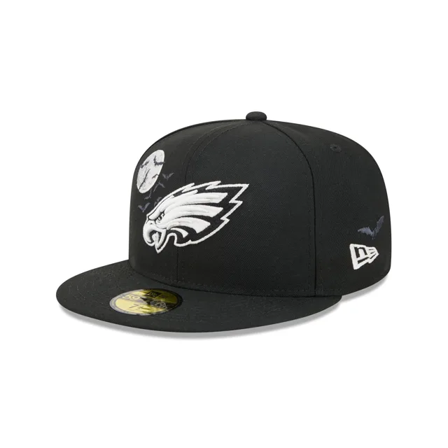 Philadelphia Eagles Chauves-souris phosphorescentes 59FIFTY Chapeau ajusté