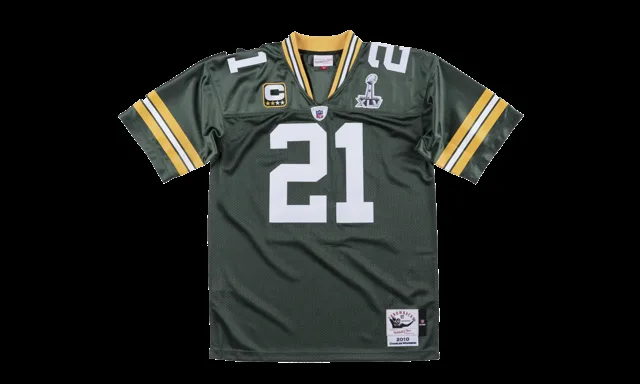 Maillot authentique du Superbowl "NFL Packers 2010 Charles Woodson" AJY6GS18468 GBPDKGN10CWO